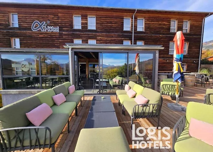 Ax Hôtel Spa&Restaurant Chorges
