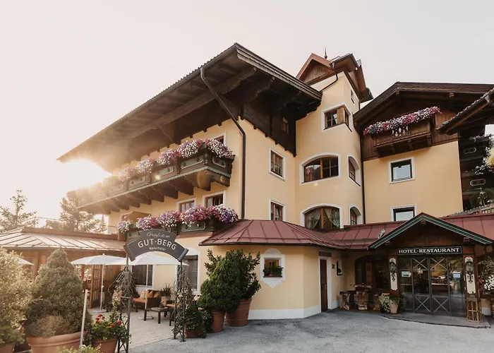 Gut Berg Naturhotel St. Johann im Pongau