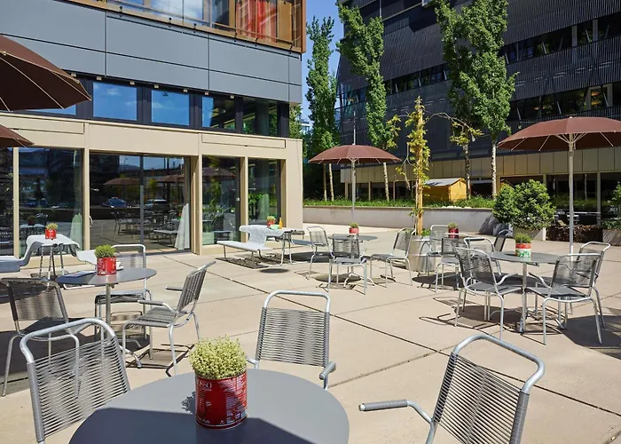 25hours Hotel Zürich West