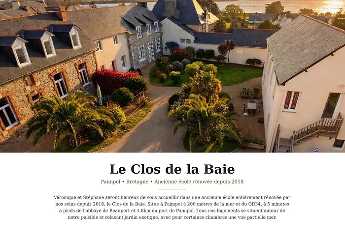 Chambres d'hôtes Le Clos de la Baie Paimpol