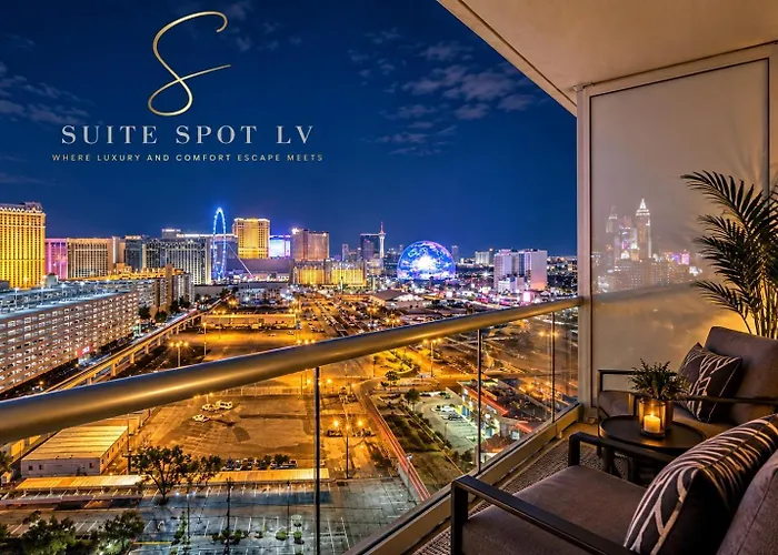 Stunning Balcony Strip View Mgm Signature * Free Valet Las Vegas