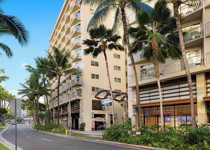 Club Wyndham At Waikiki Beach Walk Honolulu