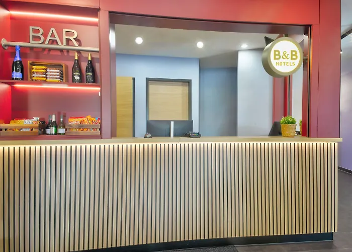 B&B Hotel Bielefeld City