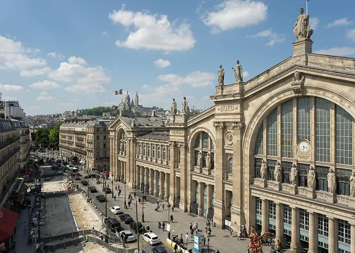 25Hours Hotel Terminus Nord Parijs