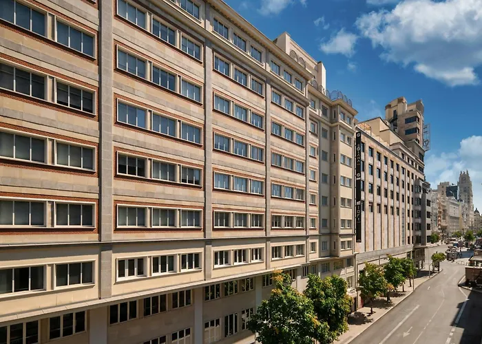 Hotel Aloft By Marriott Madrid Gran Via