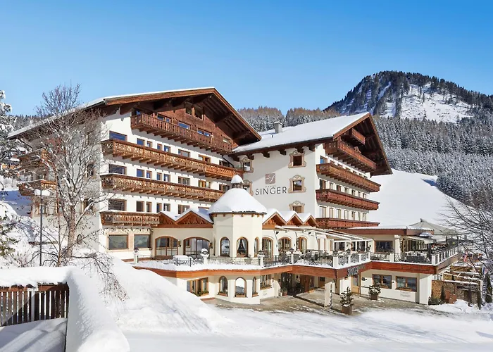 Hotel Singer – Relais&Châteaux Berwang
