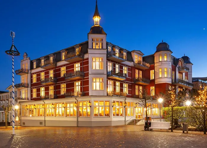 Strandhotel Preussenhof Zinnowitz