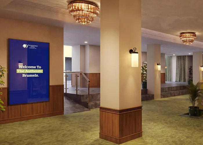 Doubletree By Hilton Brussels City Saint-Josse-ten-Noode