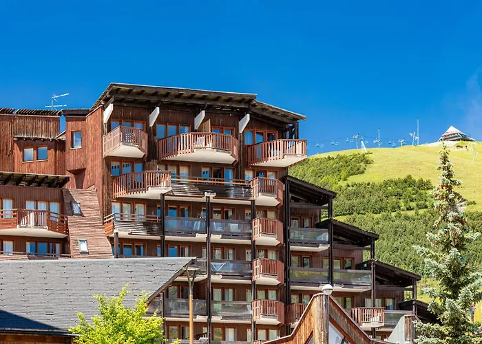 Résidence Pierre&Vacances L'Ours Blanc Alpe dʼHuez