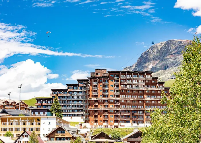 Résidence Pierre&Vacances L'Ours Blanc Alpe dʼHuez