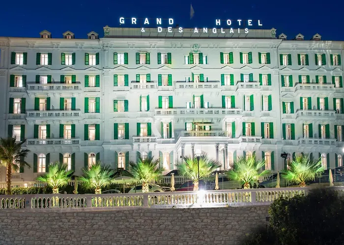 Grand Hotel&des Anglais Spa San Remo
