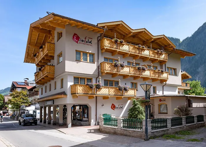 Apparthotel Ederfeld Mayrhofen