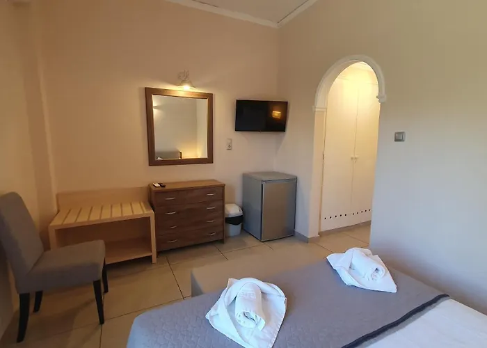 Hotel a Palaiokastritsa