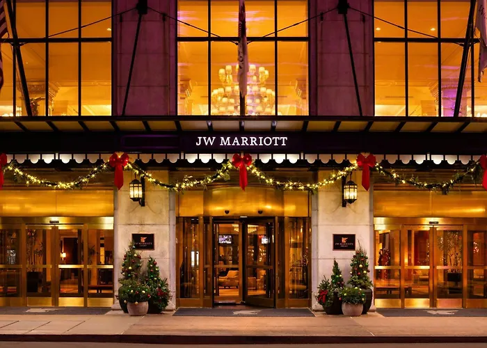 Jw Marriott Chicago Hotel