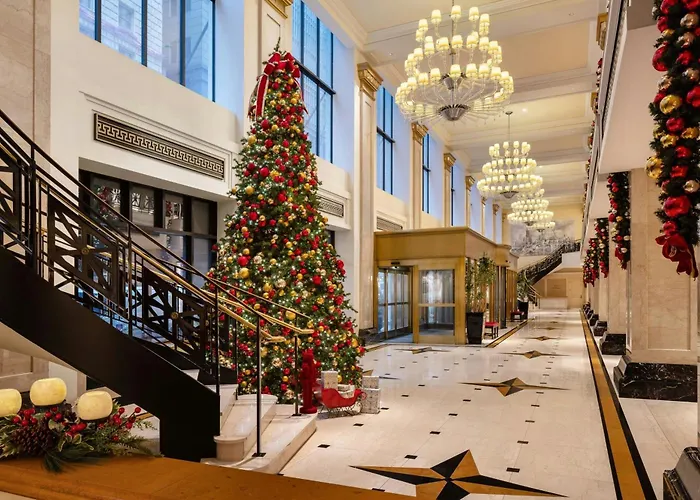 Jw Marriott Chicago Hotel