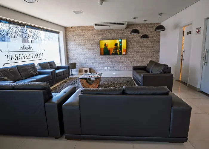 Monte Serrat Hotel Santos 