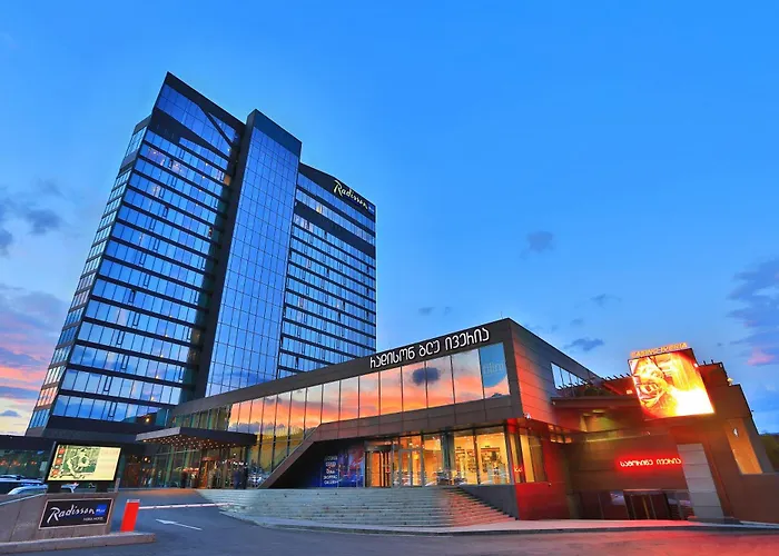 Radisson Blu Iveria Hotel Tbilisi