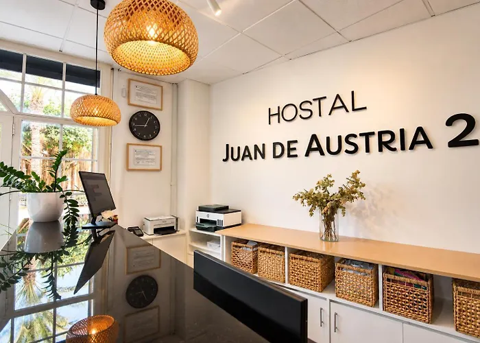 Hostales Juan de Austria I&II Aguadulce 