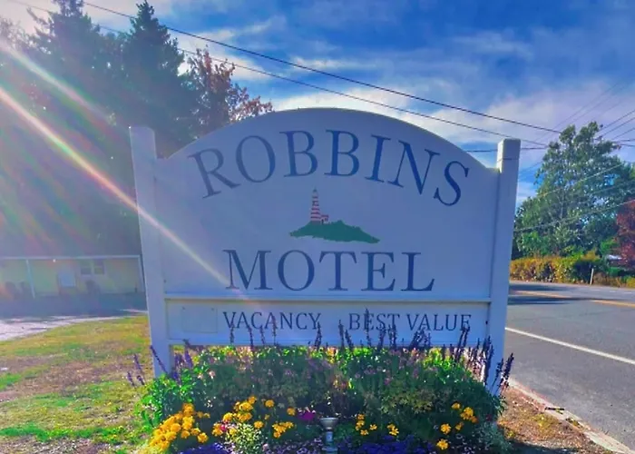 Robbins Motel Bar Harbor