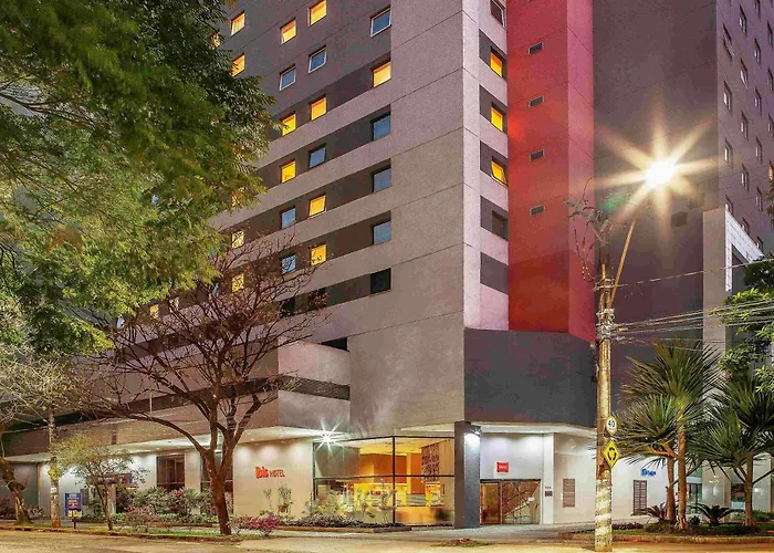 Ibis Bh Afonso Pena Savassi Hotel Belo Horizonte