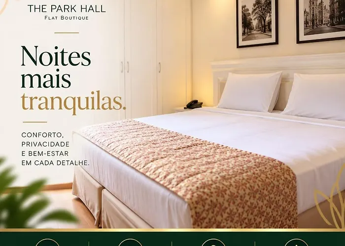 The Park Hall Flat Service Higienópolis São Paulo