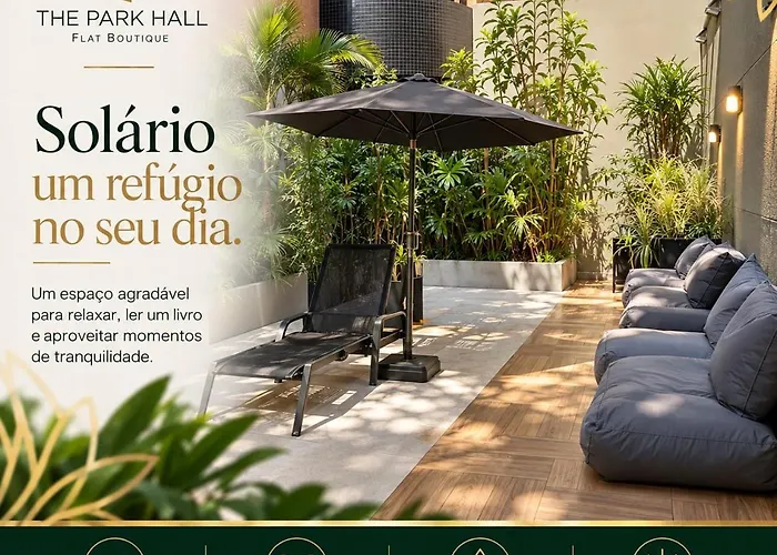 The Park Hall Flat Service Higienópolis São Paulo