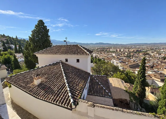 Hotel Carmen De La Alcubilla Del Caracol Granada