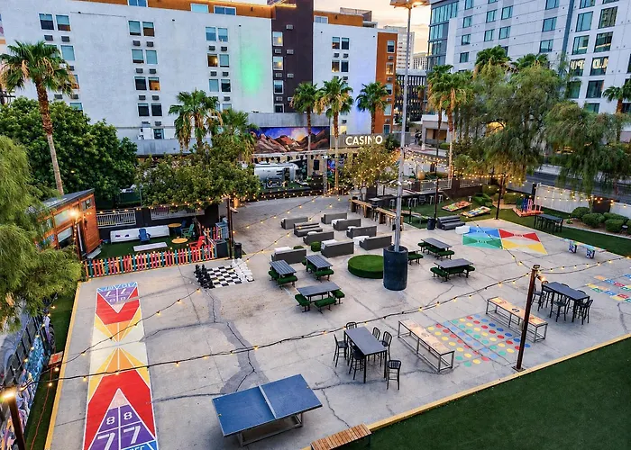 Oasis At Gold Spike (Adults Only) Hotel Las Vegas