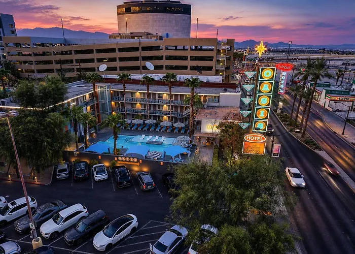 Oasis At Gold Spike (Adults Only) Hotel Las Vegas