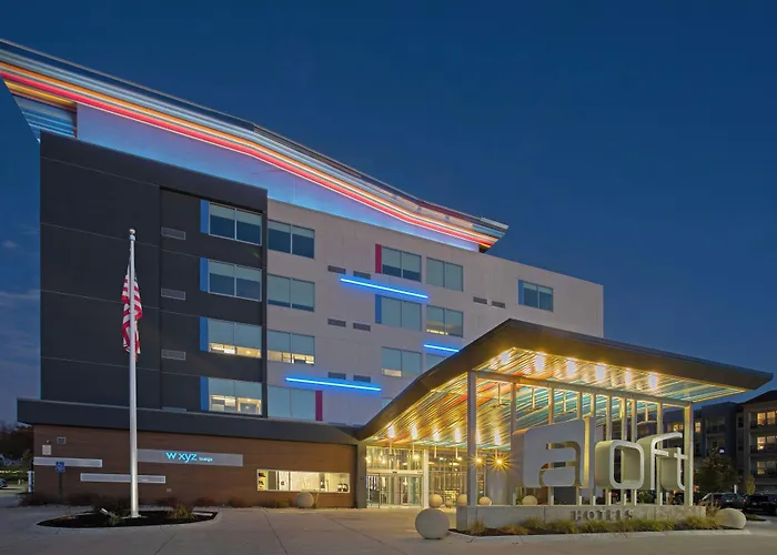 Aloft By Marriott Omaha Aksarben Village