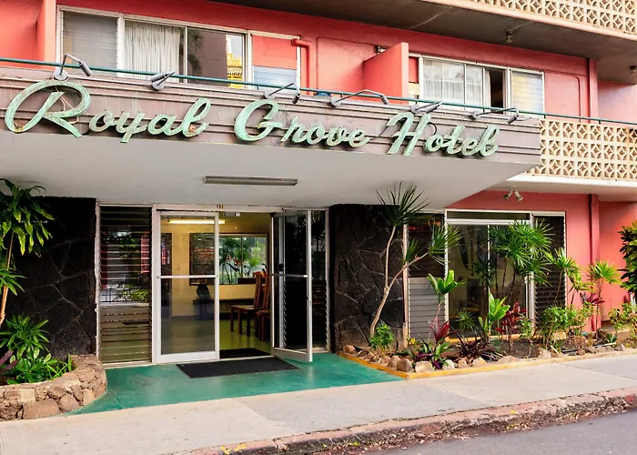 Royal Grove Waikiki Hotel Honolulu