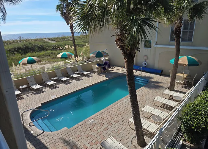 Desoto Beach Hotel Tybee Island
