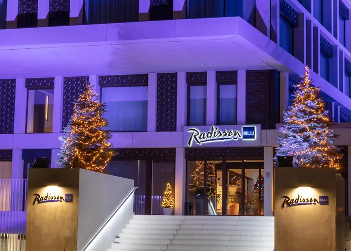 Radisson Blu Hotel, Brugge