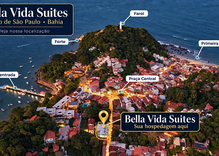 APART-HOTEL Bella Vida Suítes e Apartamentos Morro de São Paulo