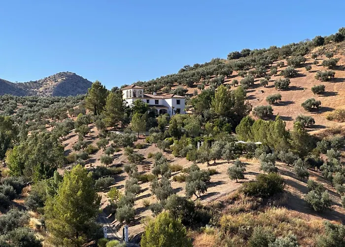 Hotel Hacienda el Tarajal Priego de Córdoba