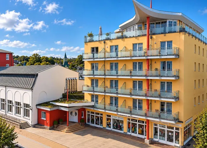 Strandpalais Prinz von Preussen - Anbau vom Strandhotel Preussenhof Zinnowitz
