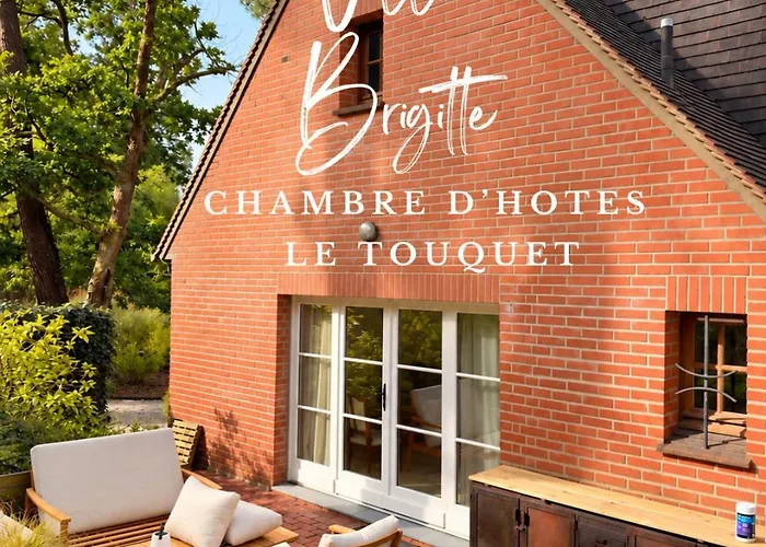 Villa Brigitte Le Touquet-Paris-Plage