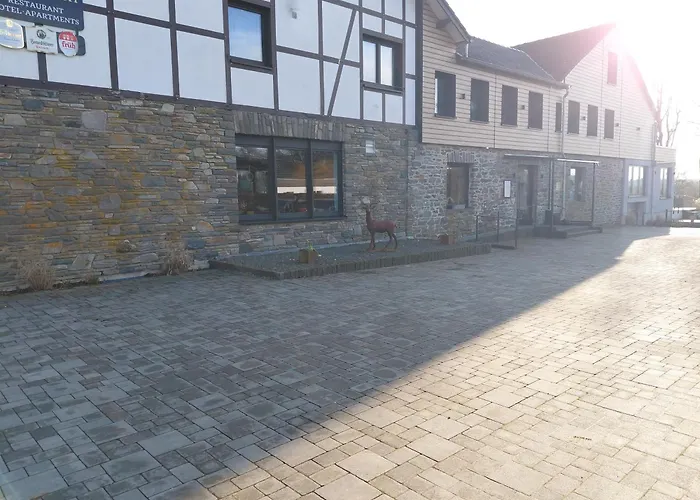 Der Hirsch Hotel Monschau