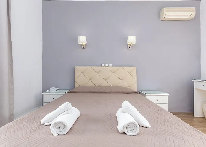 Hotel a Perama (Corfu)