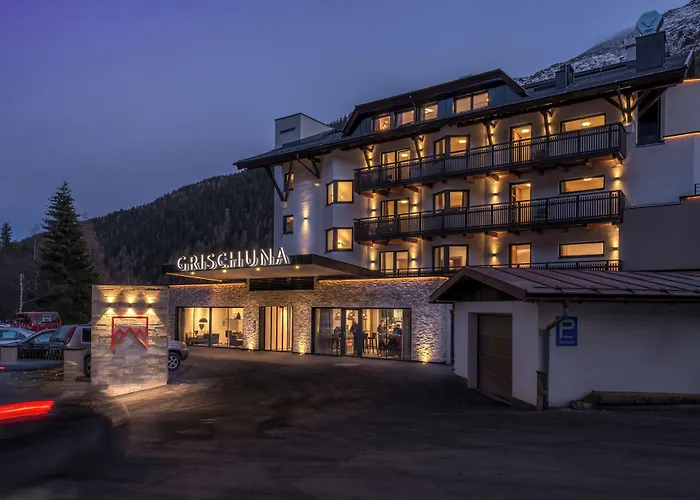 Hotel Grischuna St. Anton am Arlberg