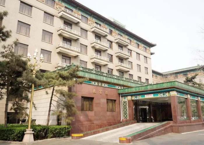 Beijing Friendship Hotel Jing Bin Building