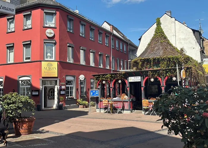Hotel Restaurant Adria Kroatien Bad Ems
