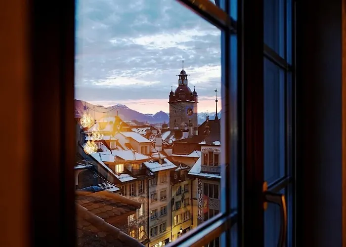 Hotel The Lubo - Self Check-In Lucerna