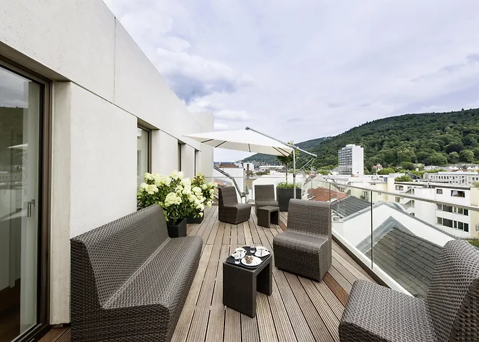 Bergheim 41 Hotel im Alten Hallenbad Heidelberg