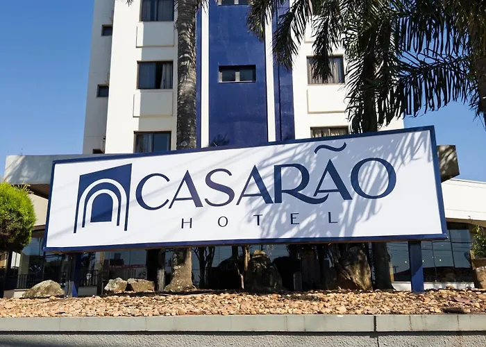 Hotel O Casarão Araras 