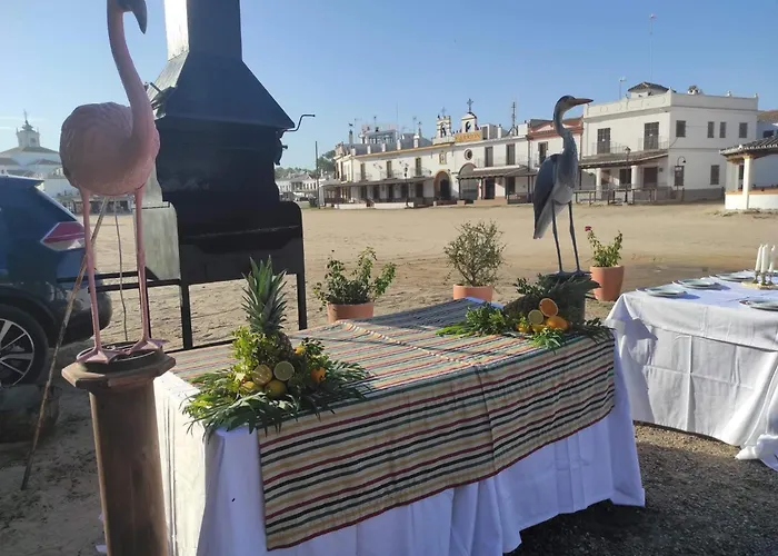 Pensión Cristina El Rocío