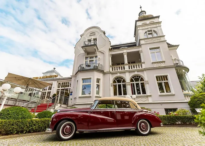 Hotel Vier Jahreszeiten Kühlungsborn