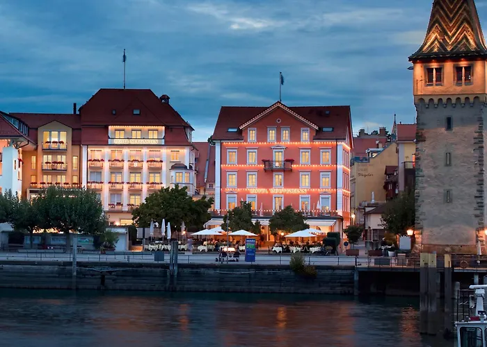 Hotel Reutemann-Seegarten Lindau 