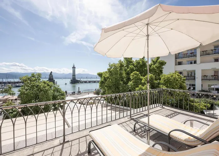 Hotel Reutemann-Seegarten Lindau 