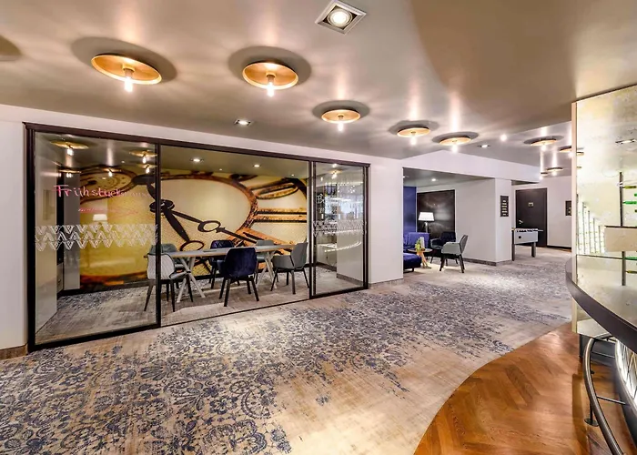Mercure Hotel Freiburg Am Muenster